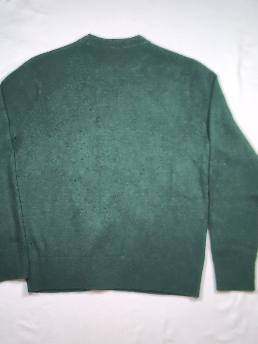 J. Crew Forest Green Crewneck Sweater - Picture 2 of 6
